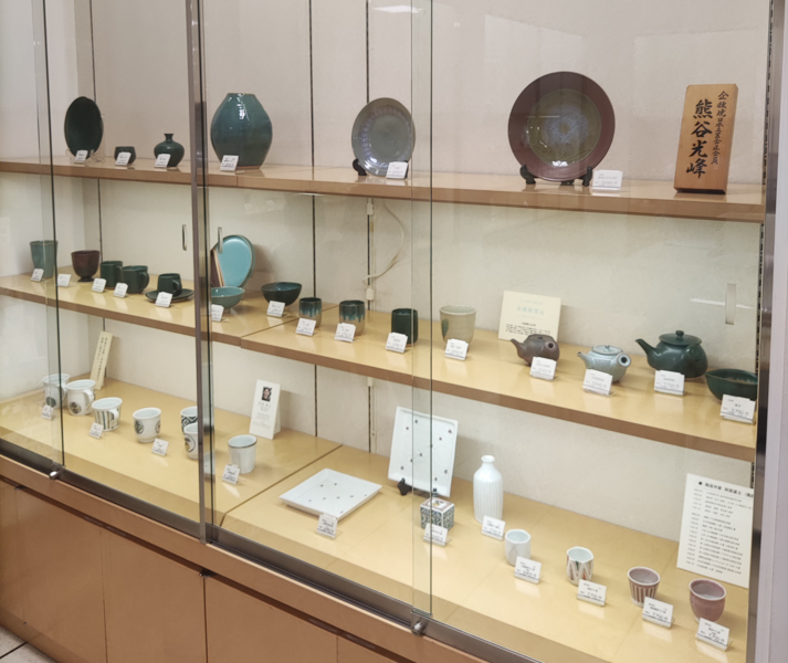 小倉井筒屋美術工芸品売場